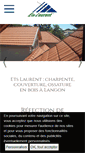 Mobile Screenshot of laurent-charpentebois33.com